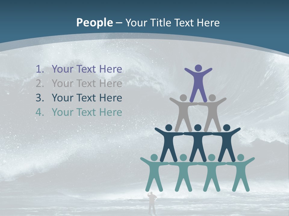 Hurricane Crash Death PowerPoint Template