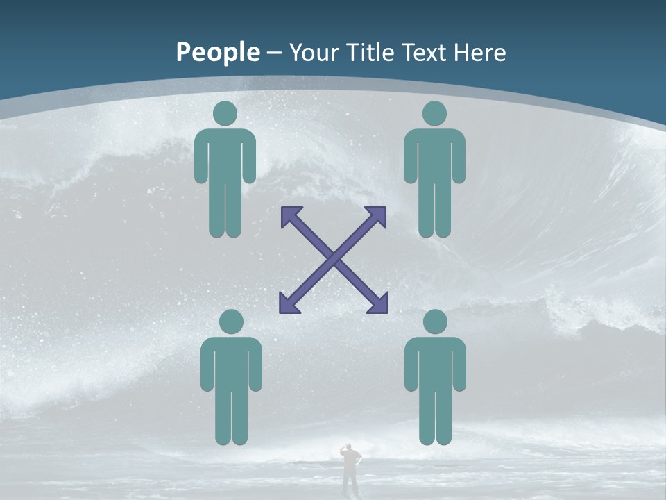 Hurricane Crash Death PowerPoint Template