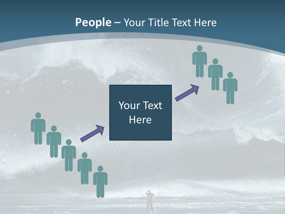 Hurricane Crash Death PowerPoint Template