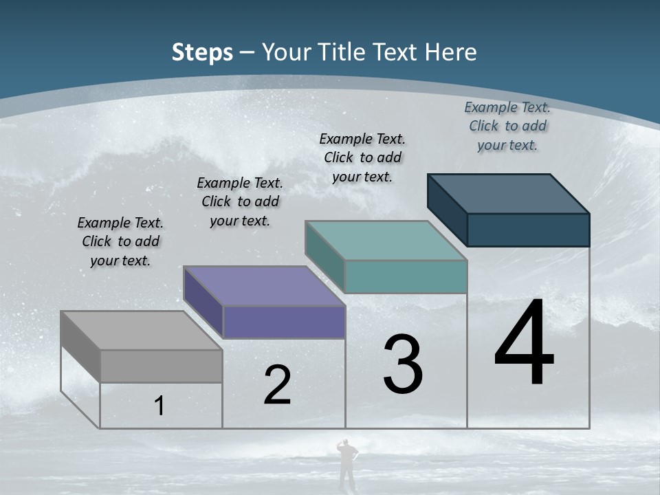 Hurricane Crash Death PowerPoint Template