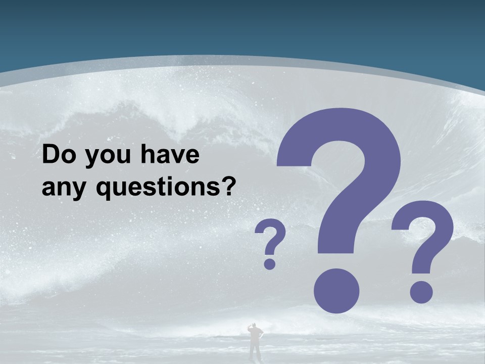 Hurricane Crash Death PowerPoint Template