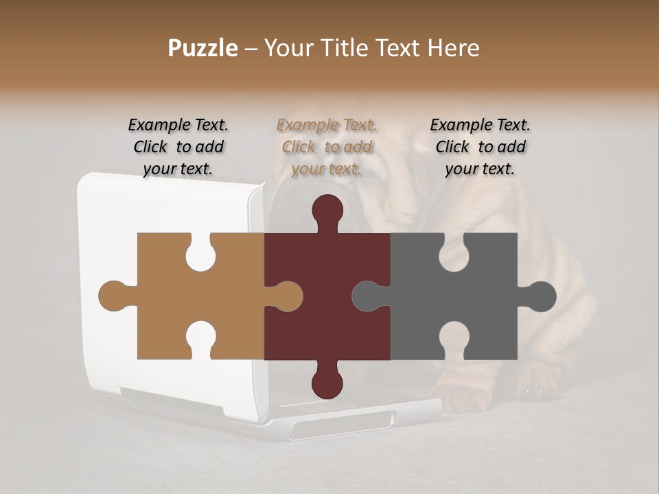 Animal Muzzle Beautiful PowerPoint Template