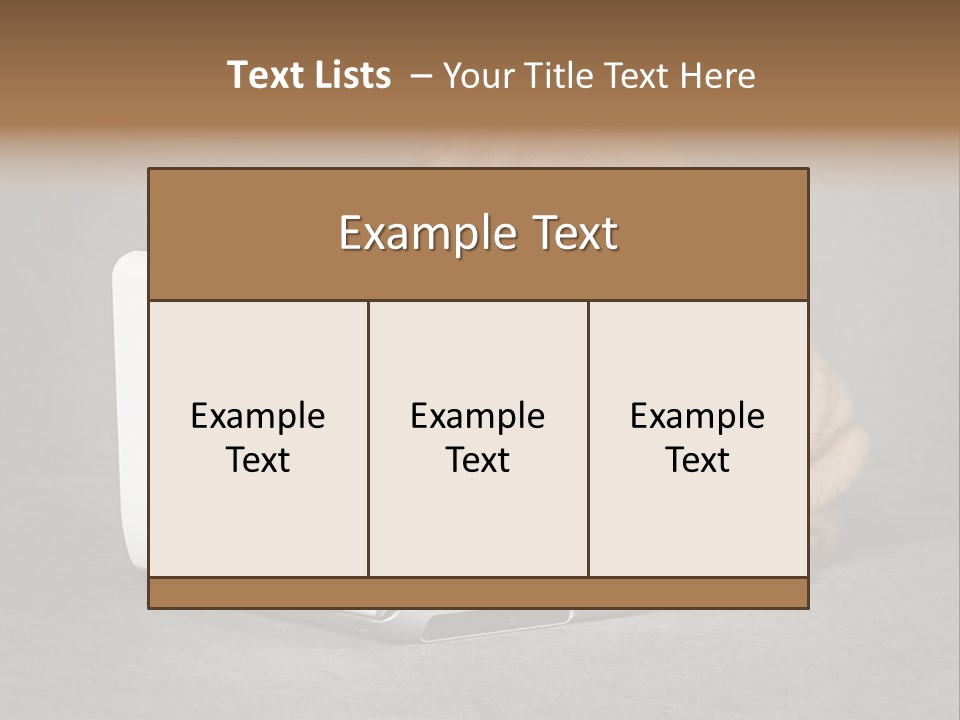 Animal Muzzle Beautiful PowerPoint Template