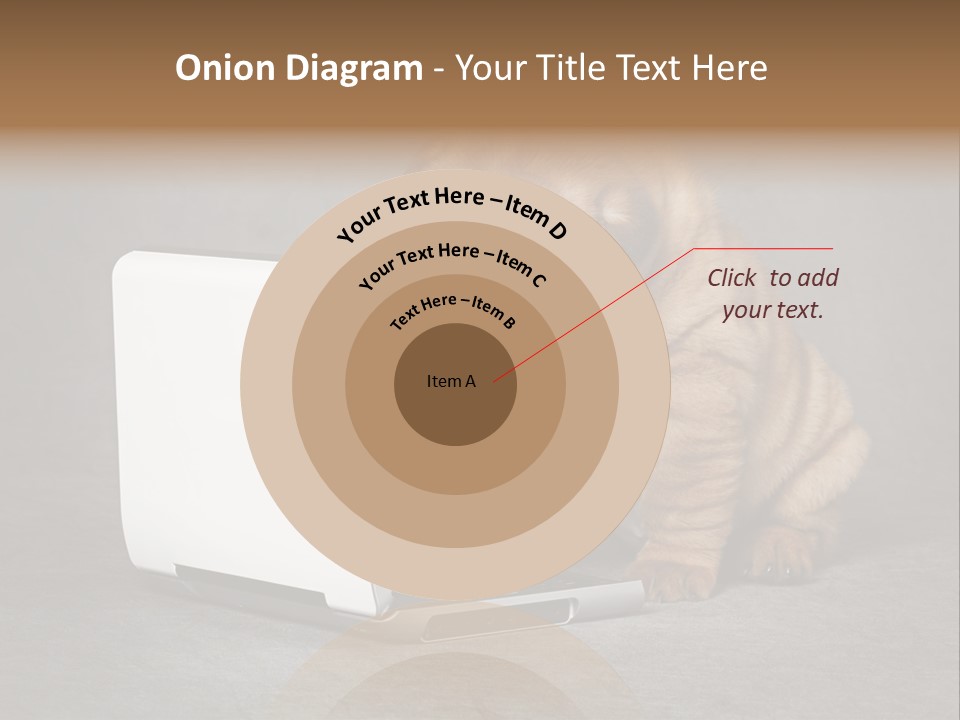 Animal Muzzle Beautiful PowerPoint Template
