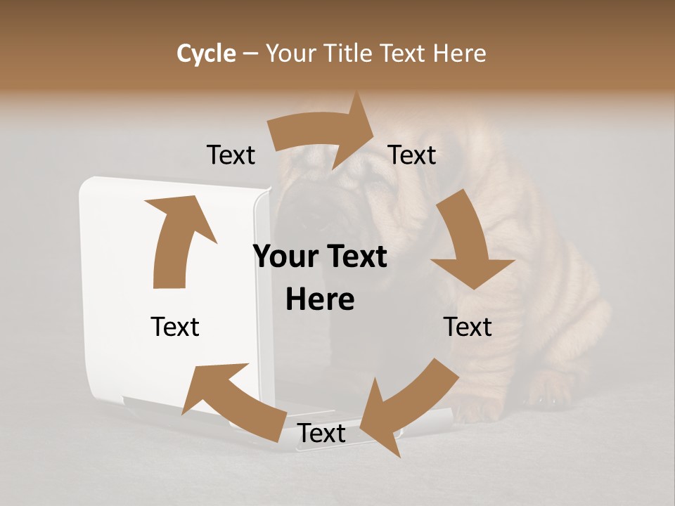Animal Muzzle Beautiful PowerPoint Template