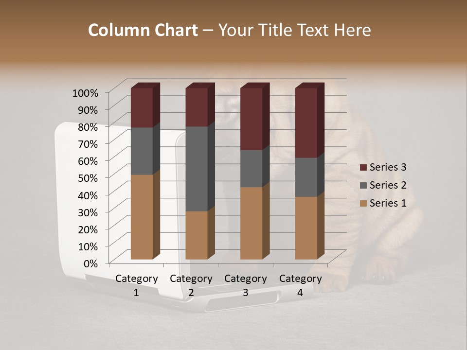 Animal Muzzle Beautiful PowerPoint Template