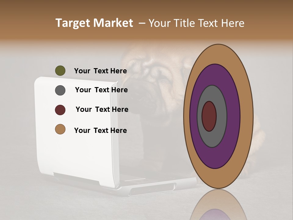 Animal Muzzle Beautiful PowerPoint Template