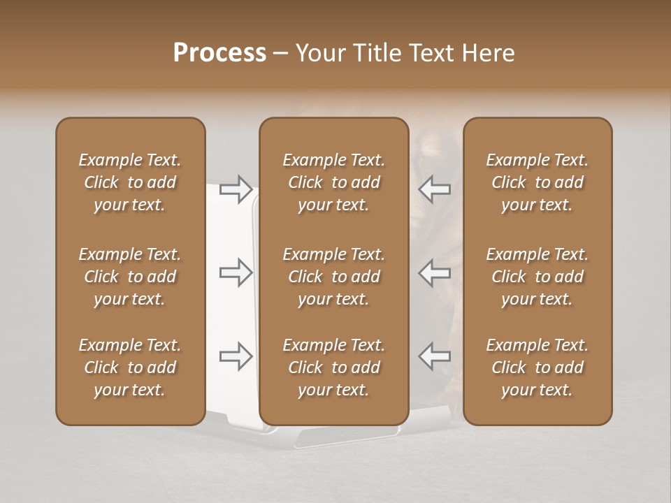 Animal Muzzle Beautiful PowerPoint Template