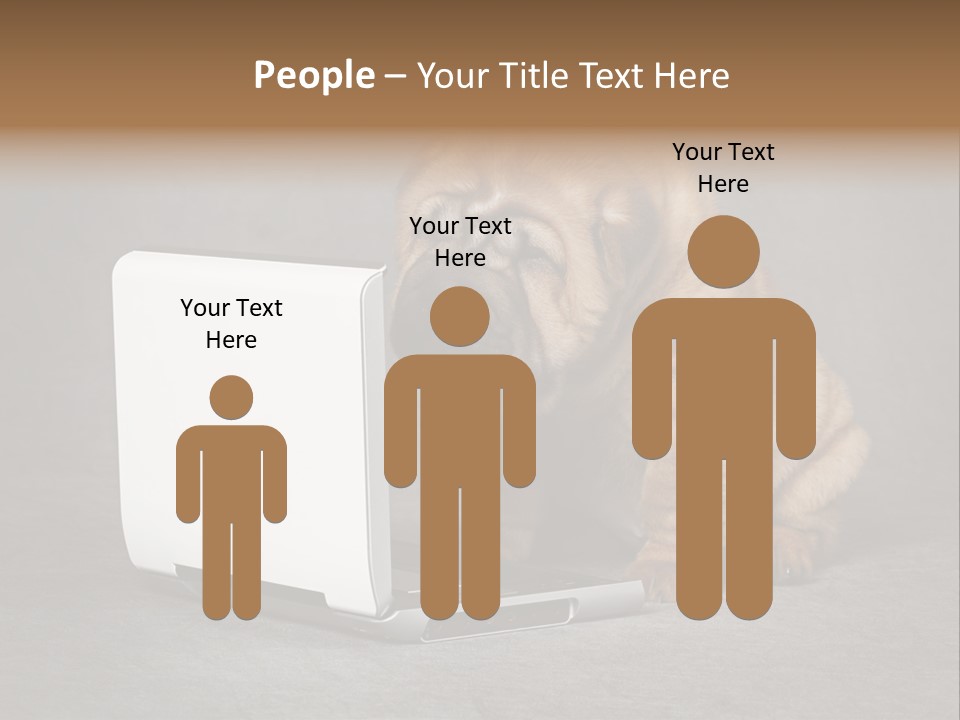 Animal Muzzle Beautiful PowerPoint Template