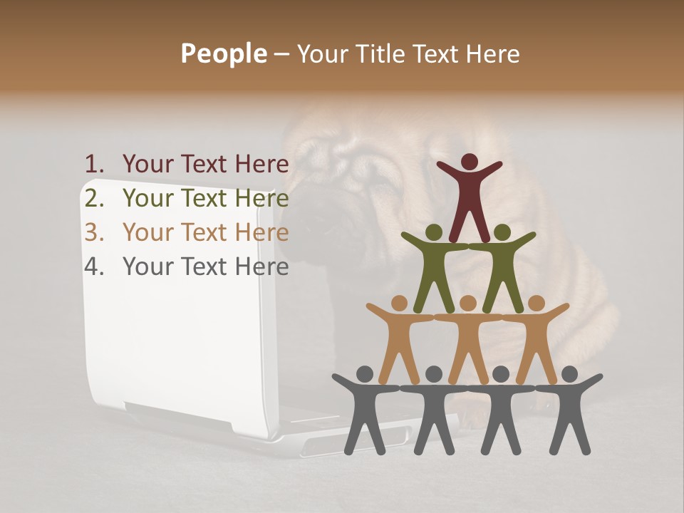 Animal Muzzle Beautiful PowerPoint Template