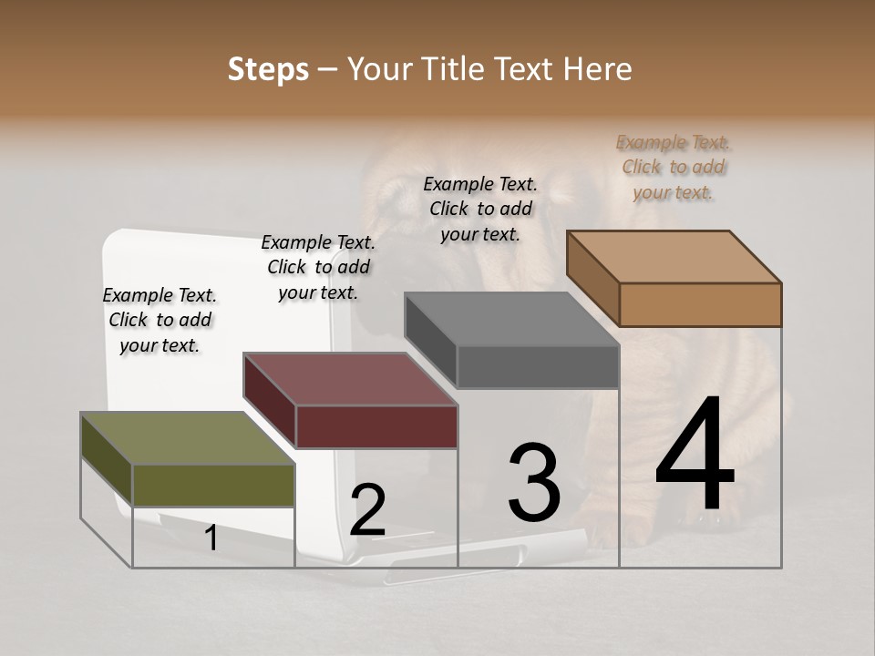 Animal Muzzle Beautiful PowerPoint Template