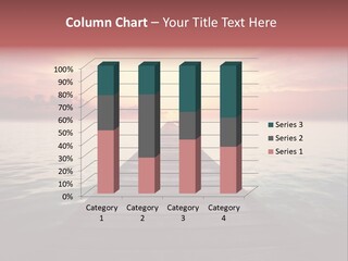 Shore Bay Shadow PowerPoint Template