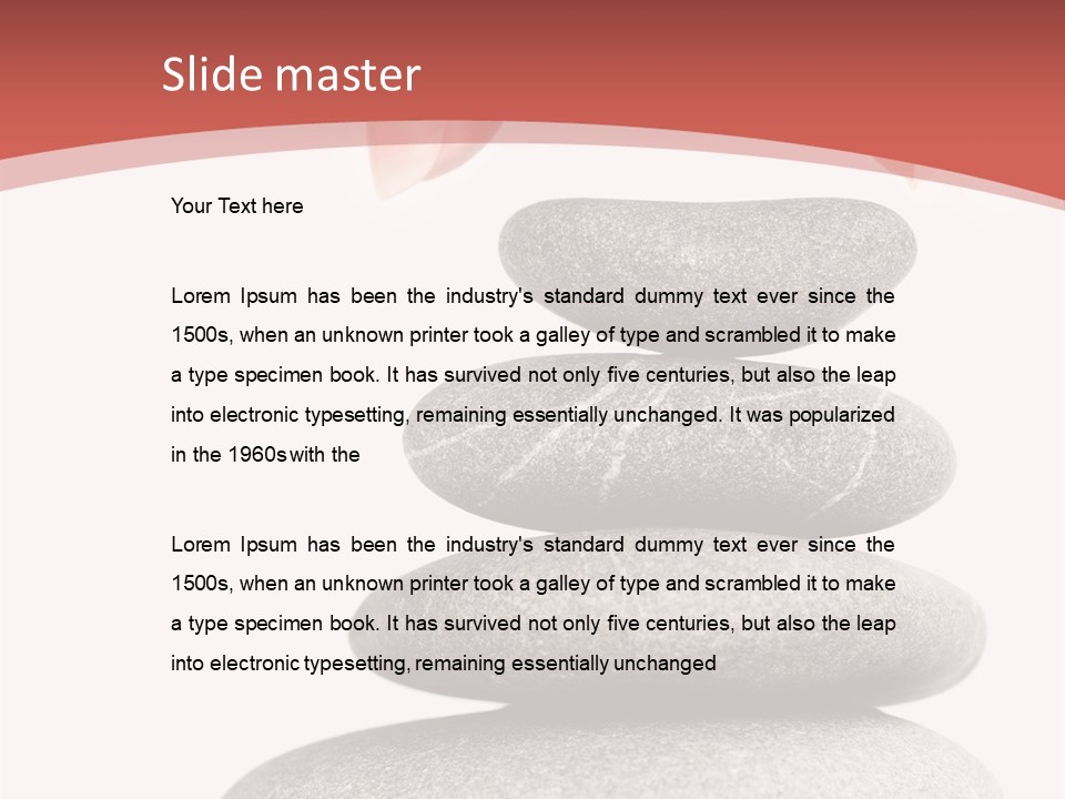 Dedication Hand Accumulate PowerPoint Template