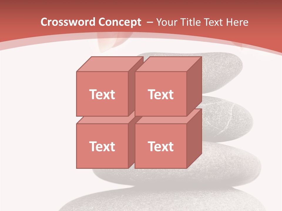 Dedication Hand Accumulate PowerPoint Template