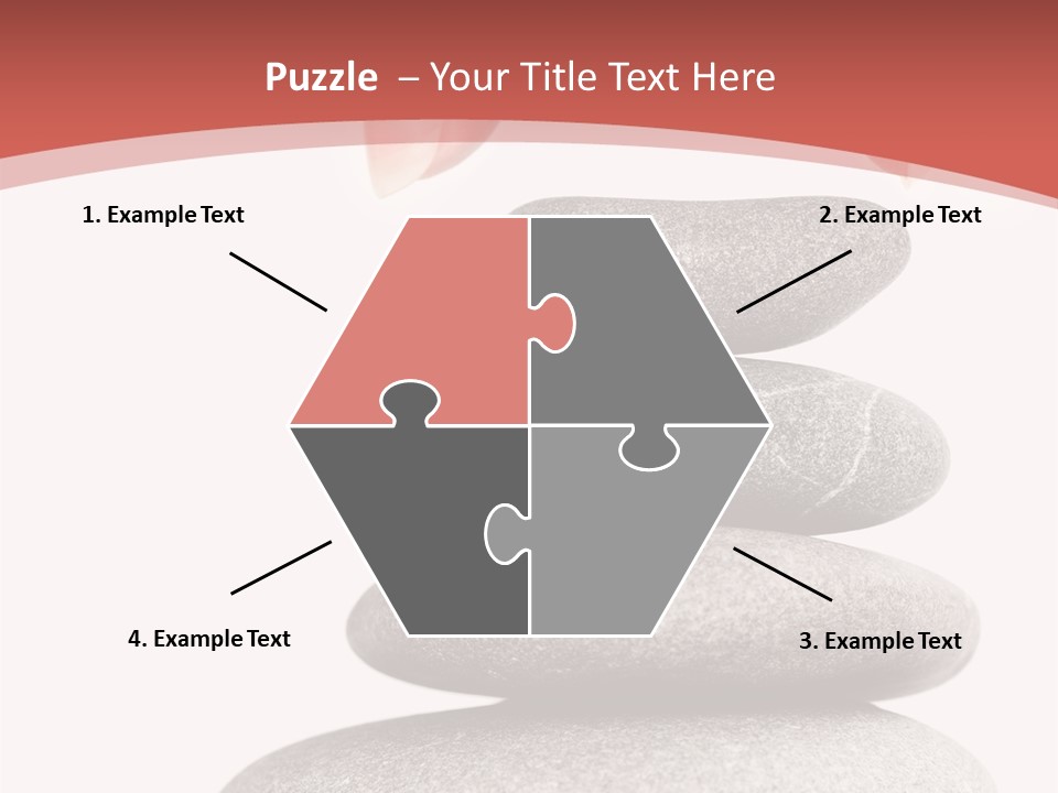 Dedication Hand Accumulate PowerPoint Template