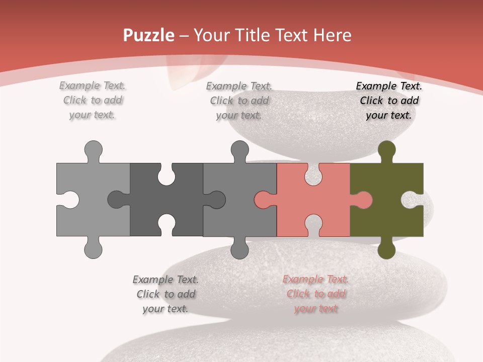 Dedication Hand Accumulate PowerPoint Template