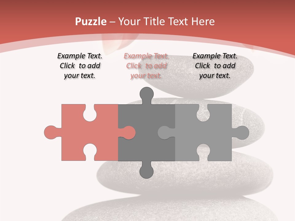 Dedication Hand Accumulate PowerPoint Template