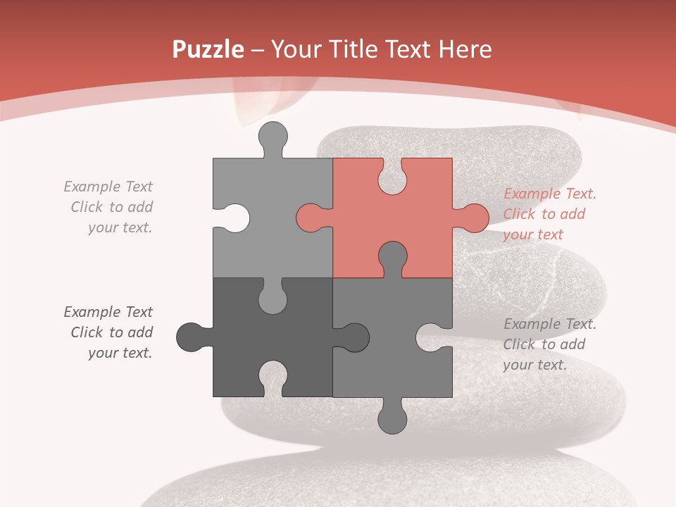 Dedication Hand Accumulate PowerPoint Template