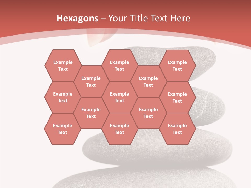 Dedication Hand Accumulate PowerPoint Template