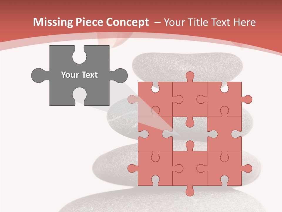 Dedication Hand Accumulate PowerPoint Template