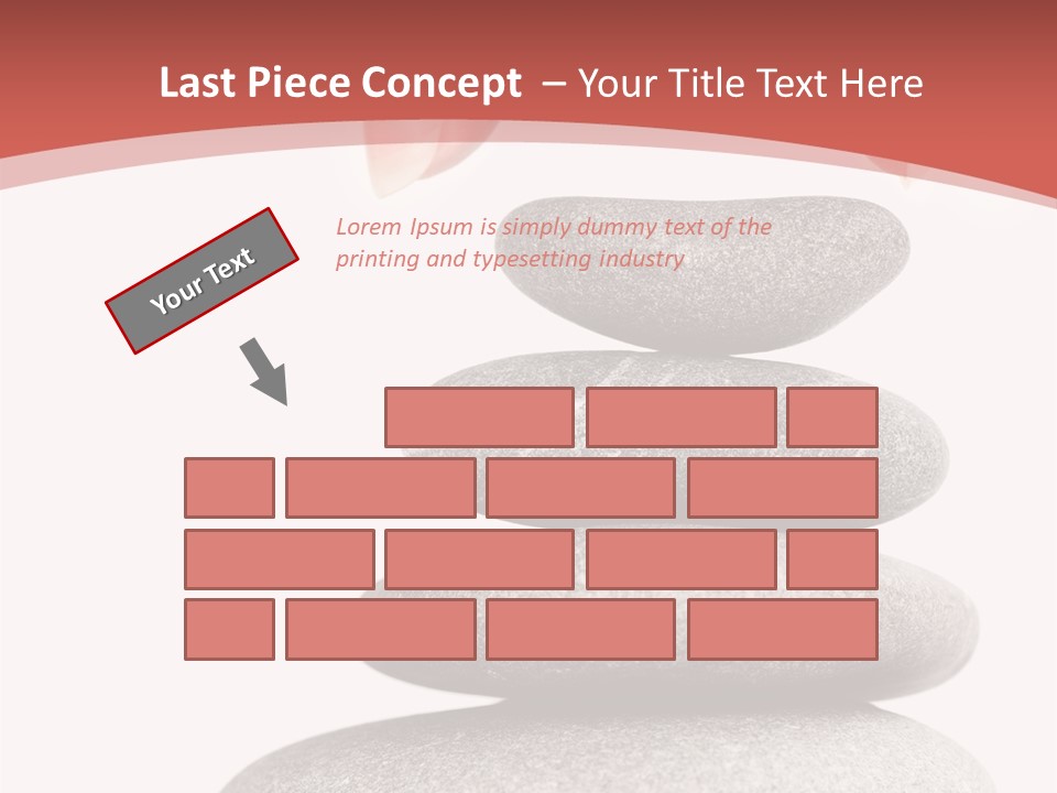 Dedication Hand Accumulate PowerPoint Template