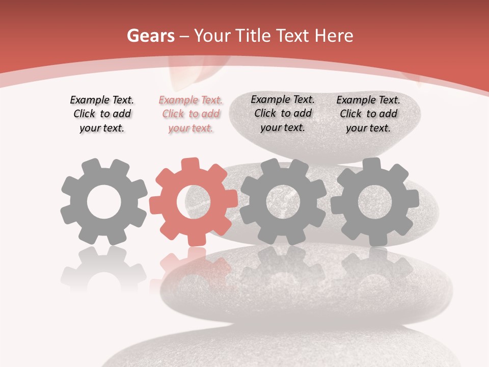 Dedication Hand Accumulate PowerPoint Template