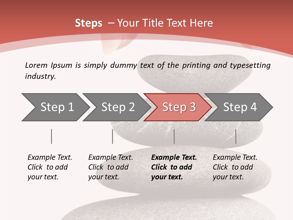 Dedication Hand Accumulate PowerPoint Template