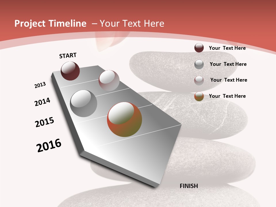 Dedication Hand Accumulate PowerPoint Template
