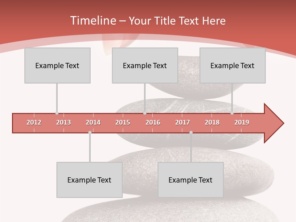 Dedication Hand Accumulate PowerPoint Template