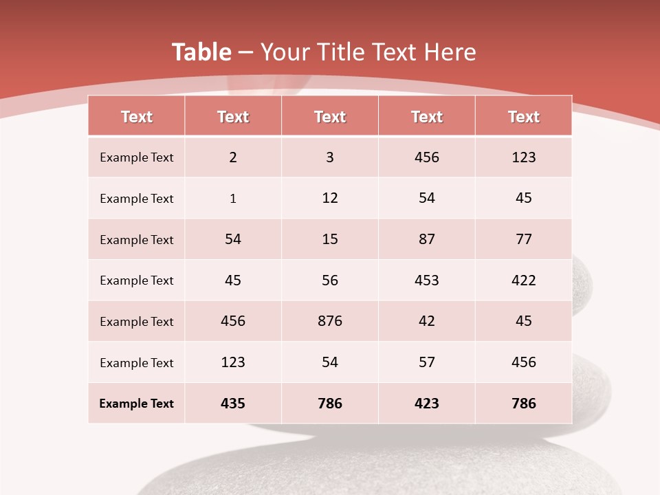 Dedication Hand Accumulate PowerPoint Template