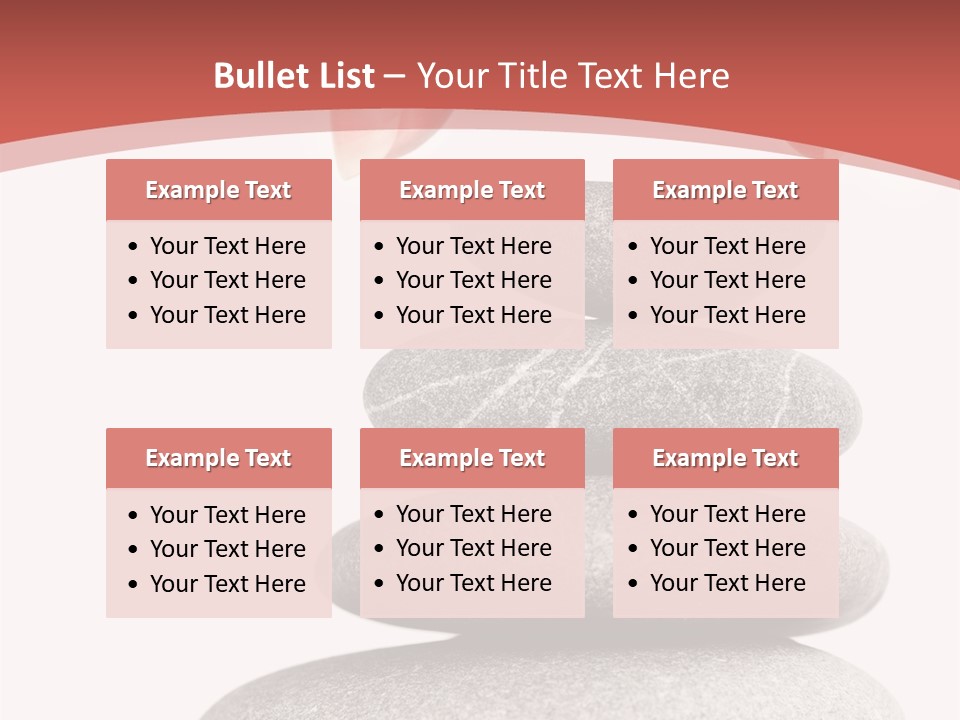 Dedication Hand Accumulate PowerPoint Template