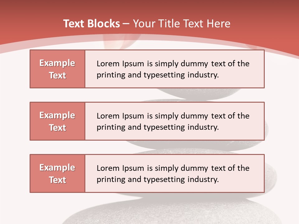 Dedication Hand Accumulate PowerPoint Template