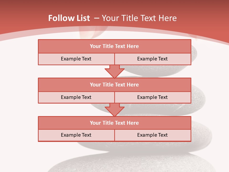 Dedication Hand Accumulate PowerPoint Template