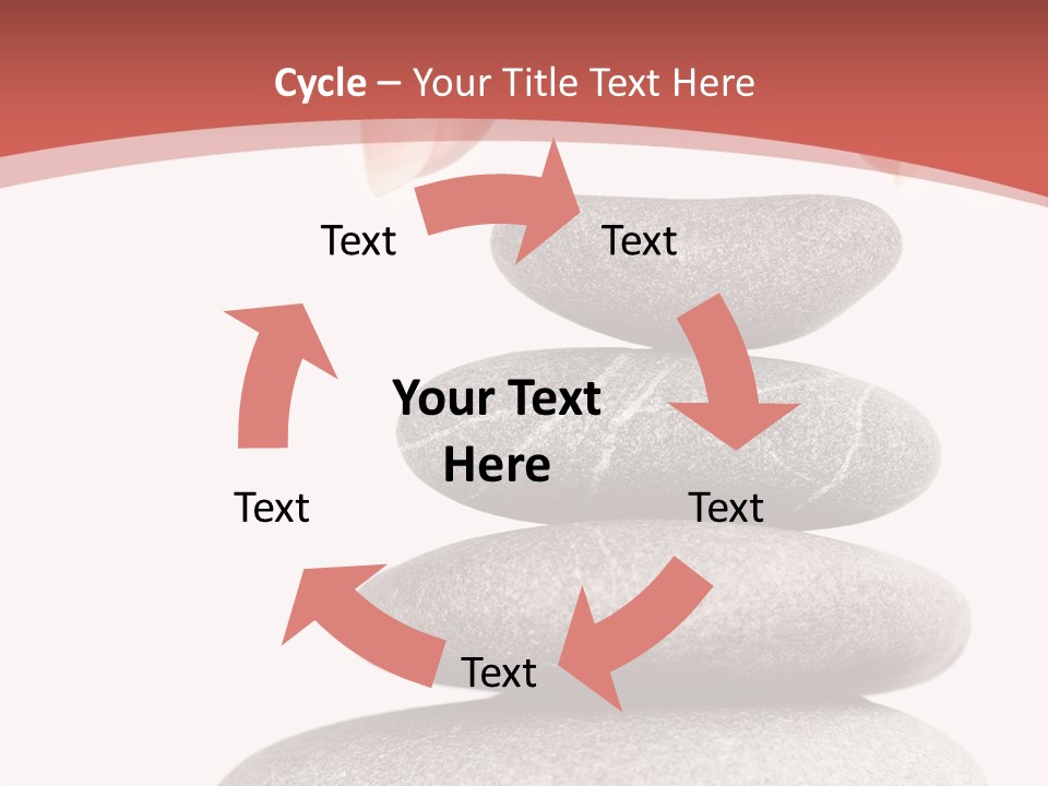 Dedication Hand Accumulate PowerPoint Template