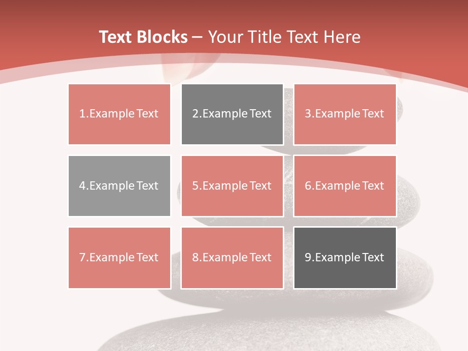 Dedication Hand Accumulate PowerPoint Template