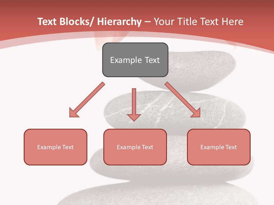 Dedication Hand Accumulate PowerPoint Template