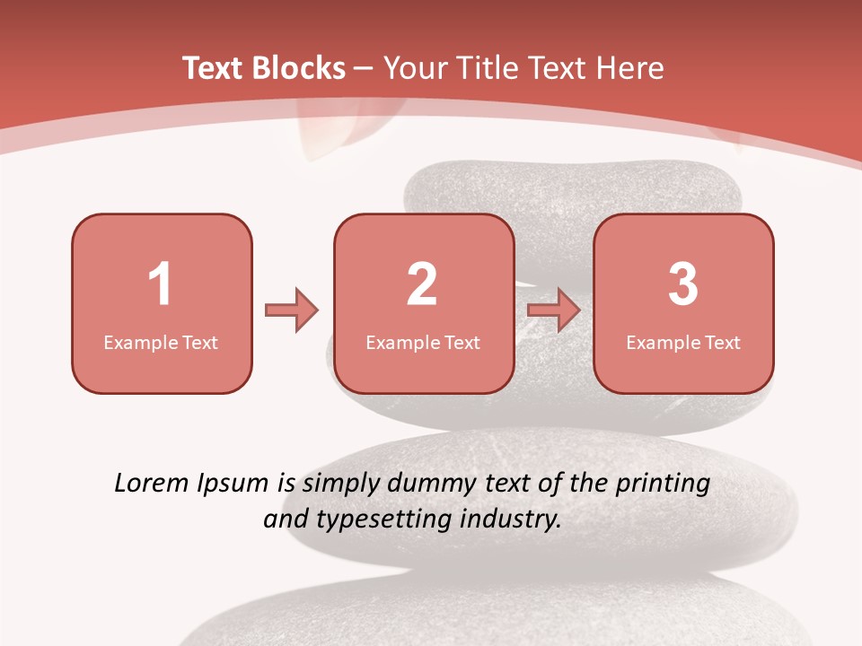Dedication Hand Accumulate PowerPoint Template