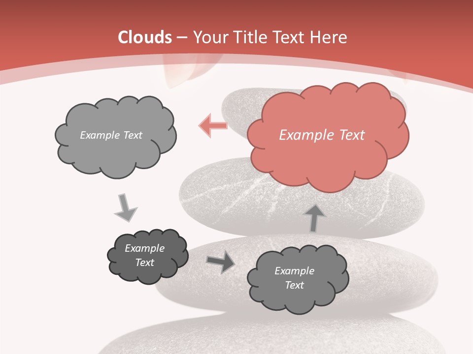 Dedication Hand Accumulate PowerPoint Template