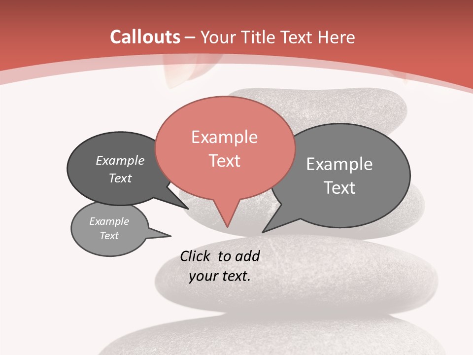 Dedication Hand Accumulate PowerPoint Template