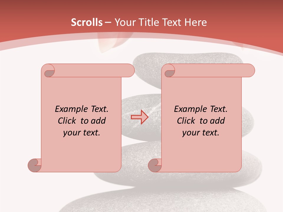 Dedication Hand Accumulate PowerPoint Template