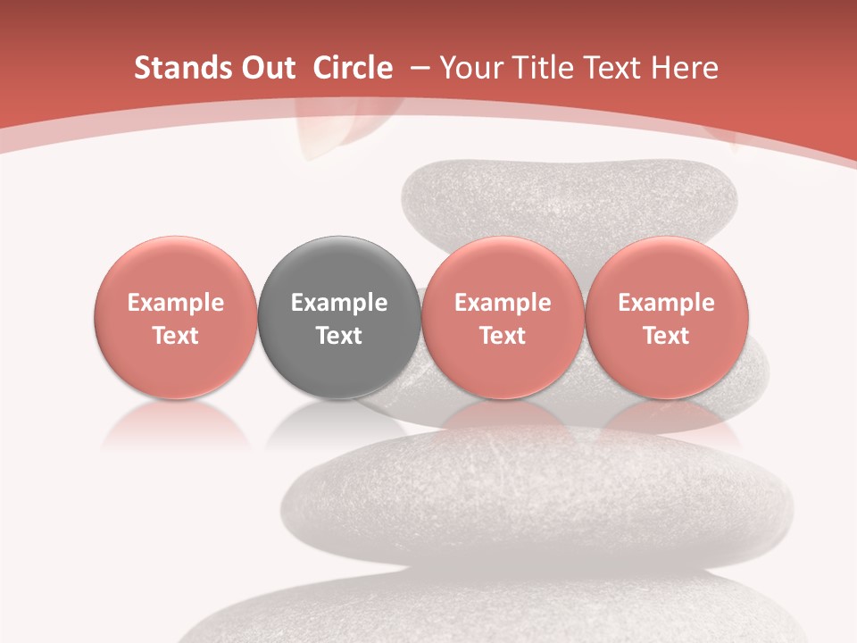 Dedication Hand Accumulate PowerPoint Template