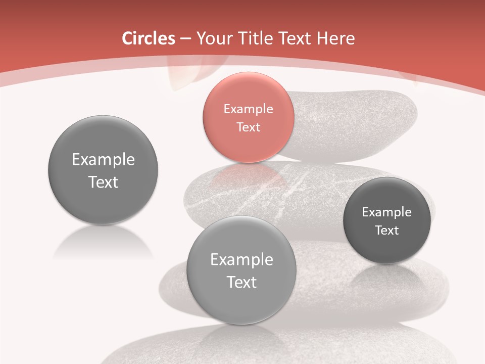 Dedication Hand Accumulate PowerPoint Template