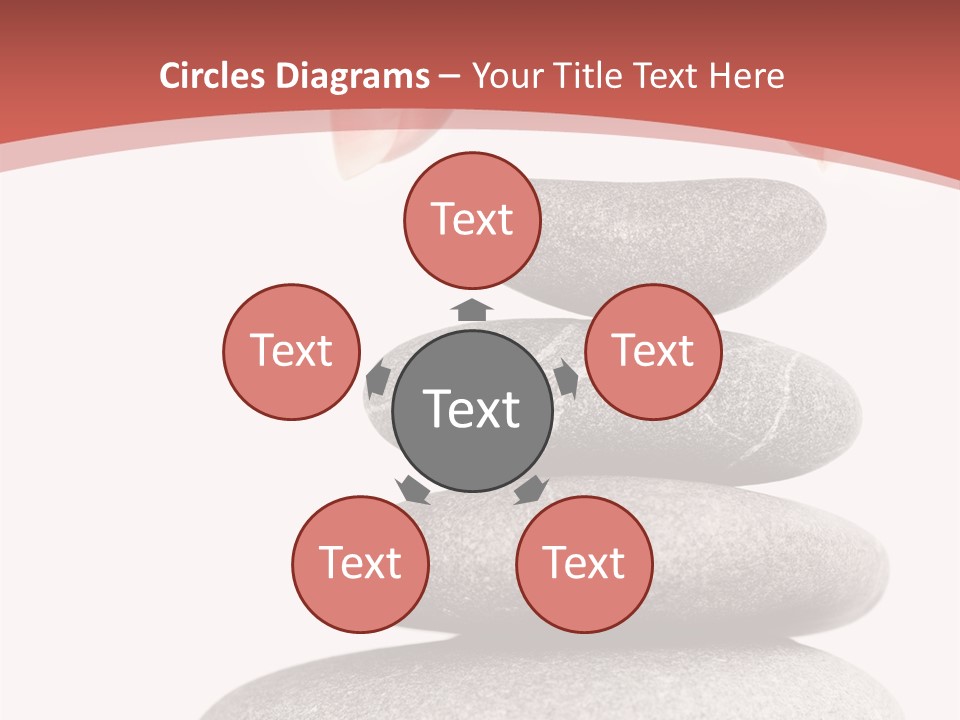 Dedication Hand Accumulate PowerPoint Template