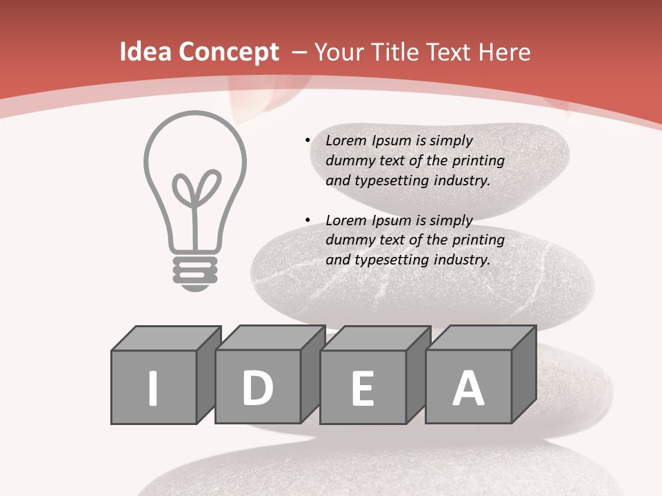 Dedication Hand Accumulate PowerPoint Template