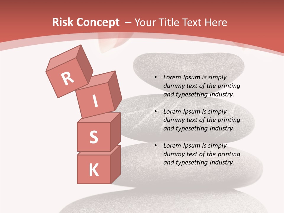 Dedication Hand Accumulate PowerPoint Template