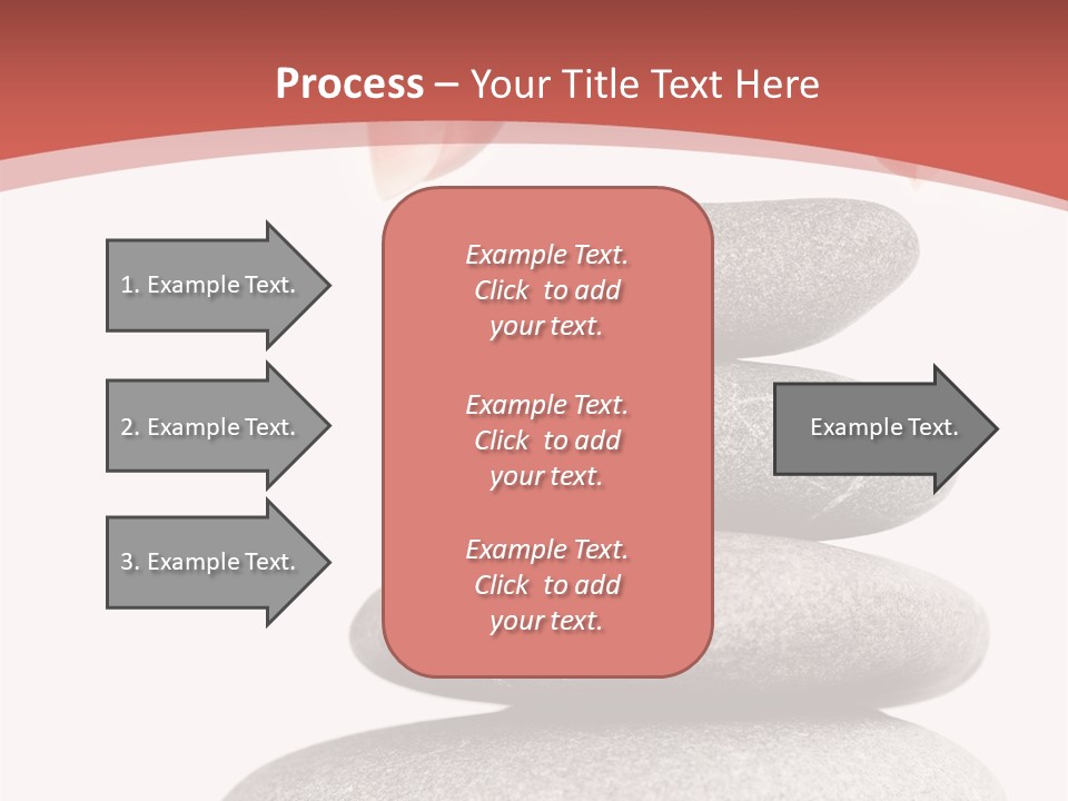 Dedication Hand Accumulate PowerPoint Template