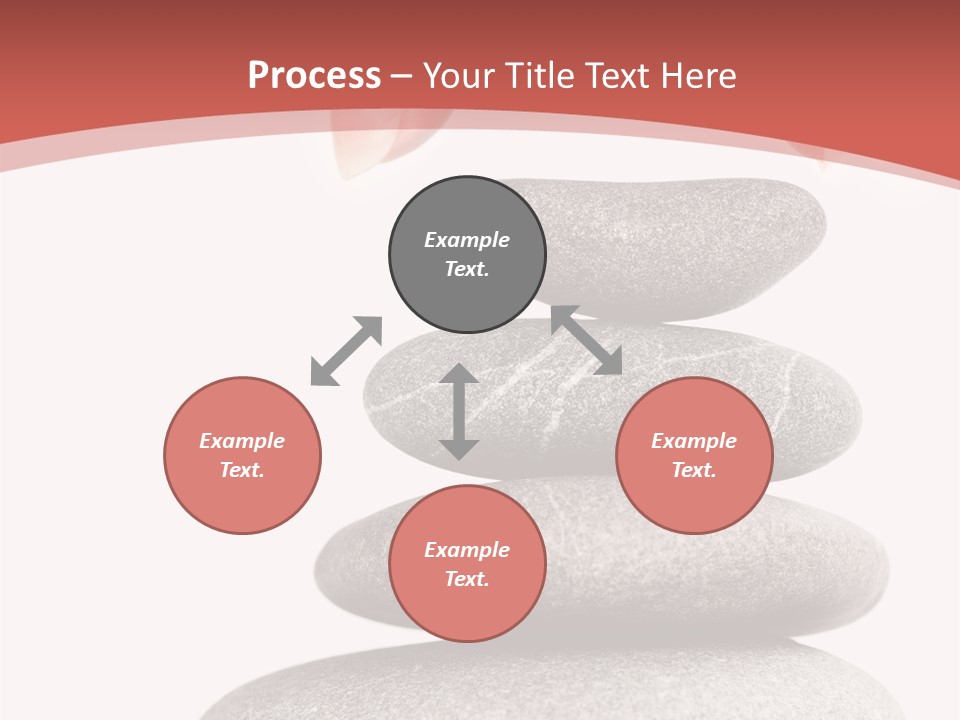 Dedication Hand Accumulate PowerPoint Template