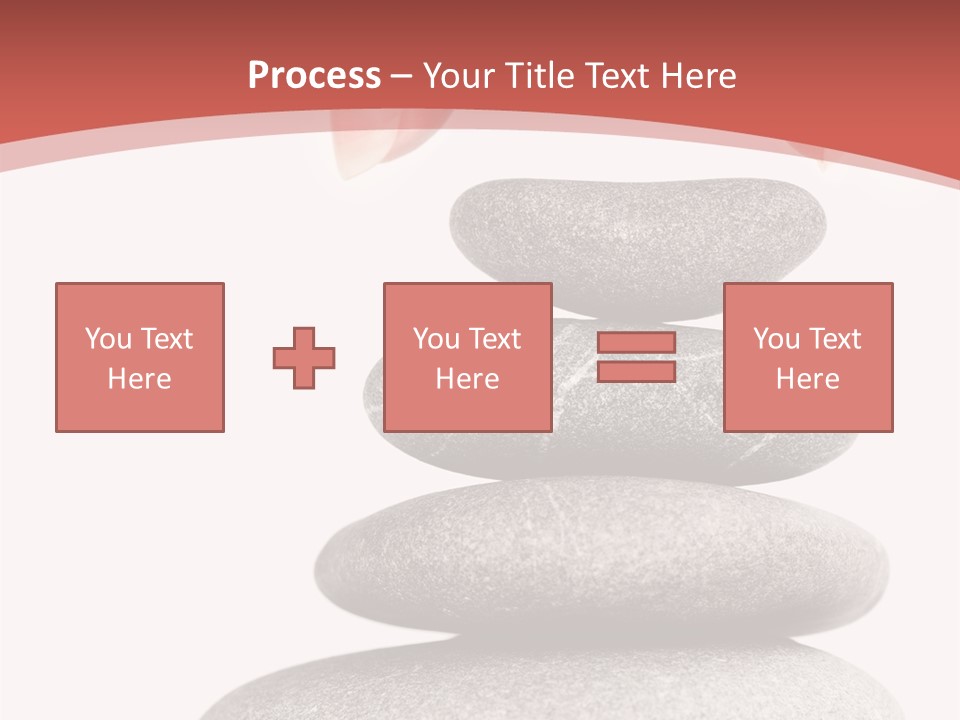 Dedication Hand Accumulate PowerPoint Template