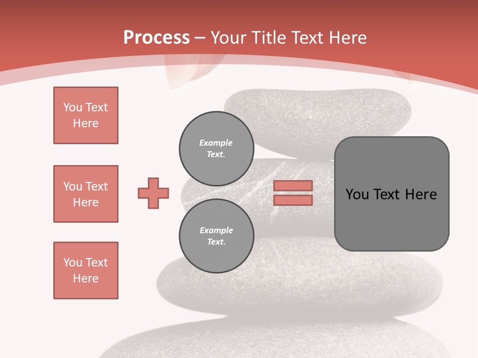 Dedication Hand Accumulate PowerPoint Template