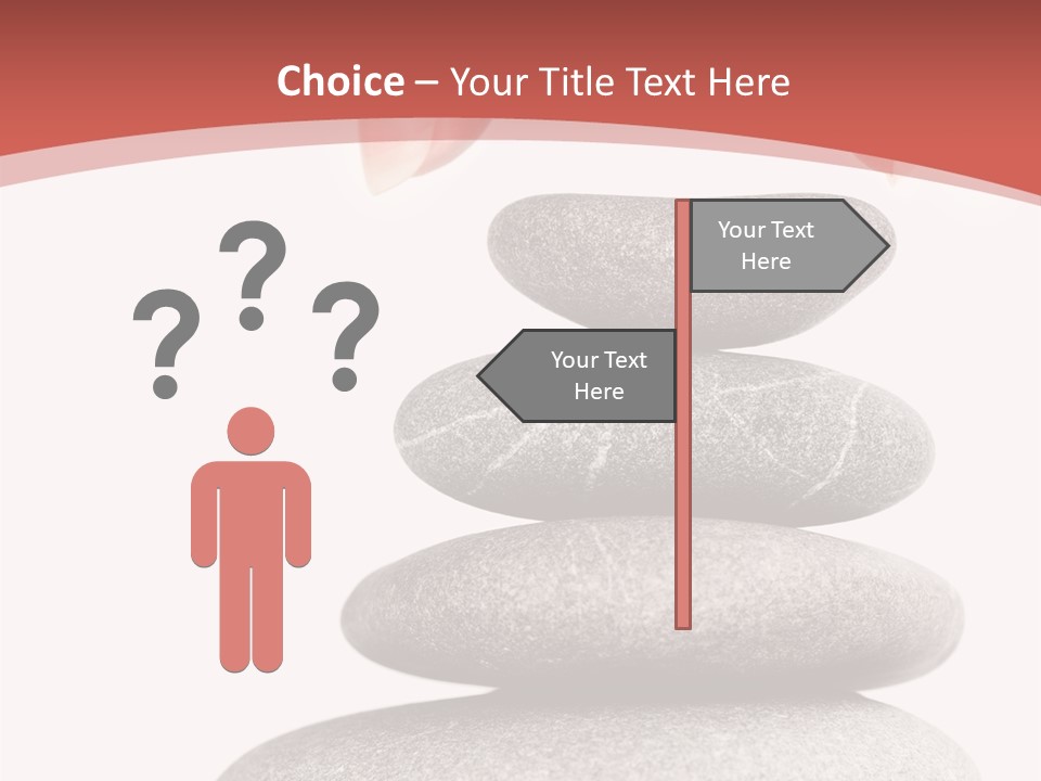 Dedication Hand Accumulate PowerPoint Template